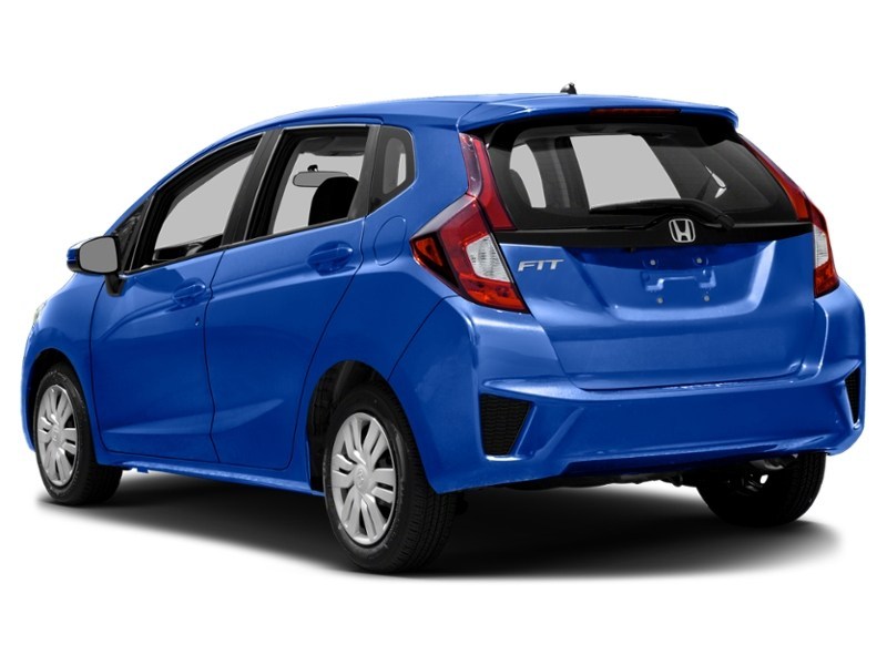 2016 Honda Fit 5dr HB Man LX Exterior Shot 10