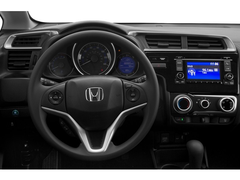 2016 Honda Fit 5dr HB Man LX Interior Shot 3