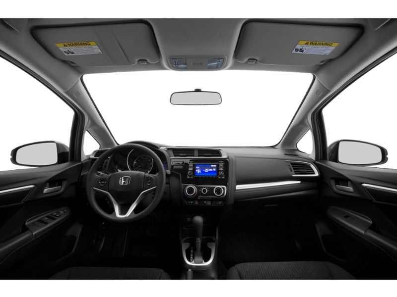 2016 Honda Fit 5dr HB Man LX Interior Shot 6