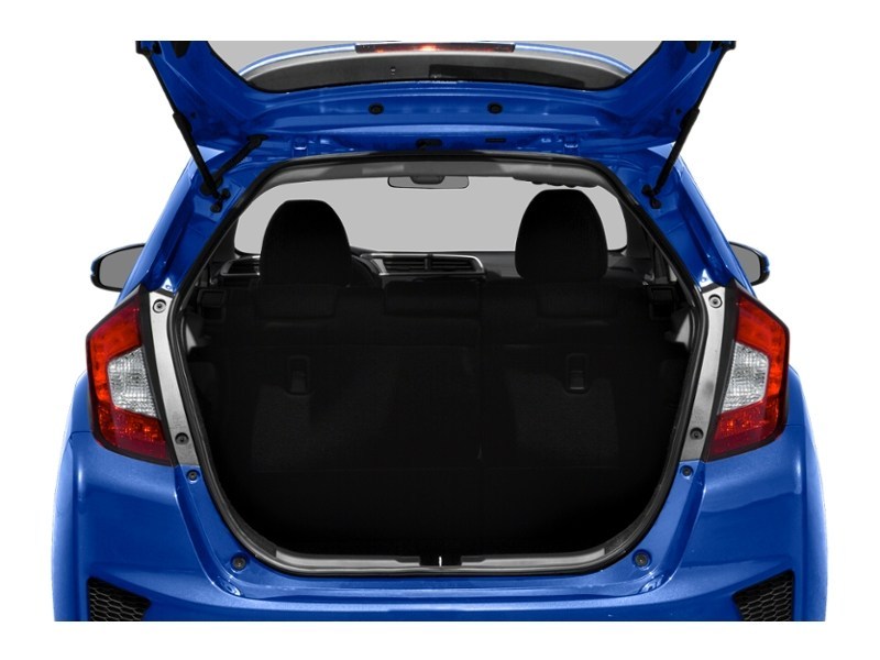 2016 Honda Fit 5dr HB Man LX Exterior Shot 4