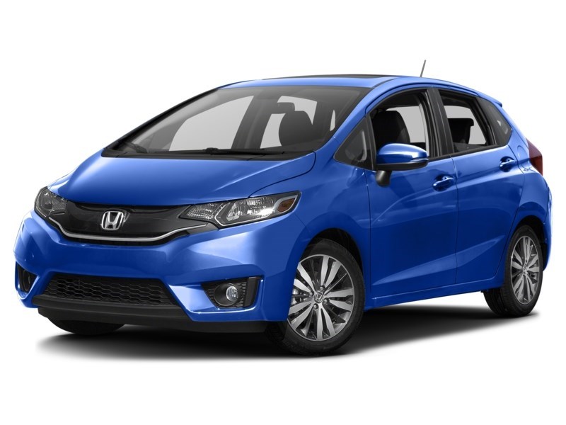 2016 Honda Fit 5dr HB CVT EX-L Navi Exterior Shot 1