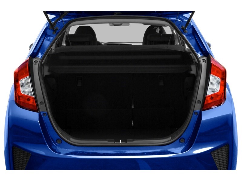 2016 Honda Fit 5dr HB CVT EX-L Navi Exterior Shot 4