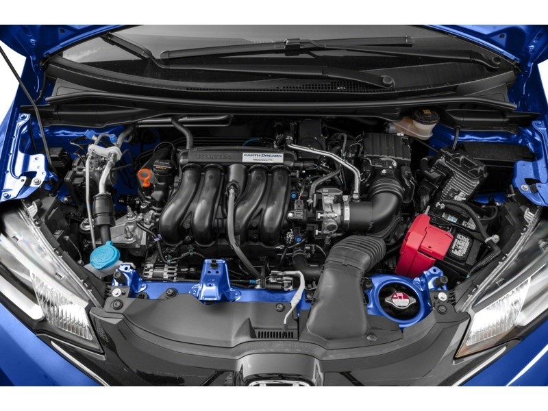 2016 Honda Fit 5dr HB CVT EX-L Navi Exterior Shot 3