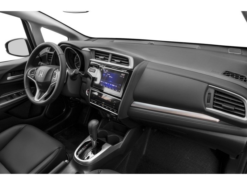 2016 Honda Fit 5dr HB CVT EX-L Navi Interior Shot 1