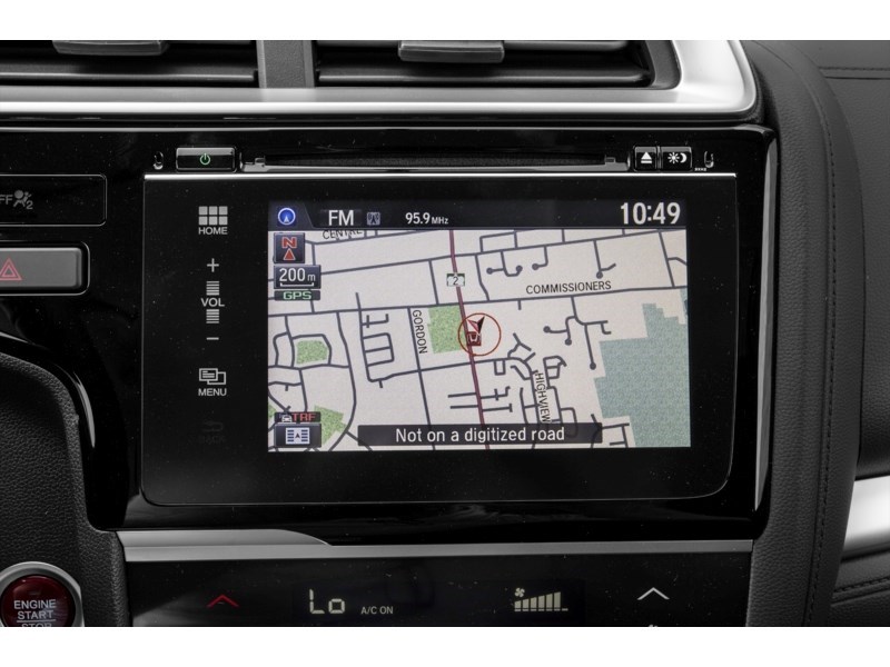 2016 Honda Fit 5dr HB CVT EX-L Navi Interior Shot 8