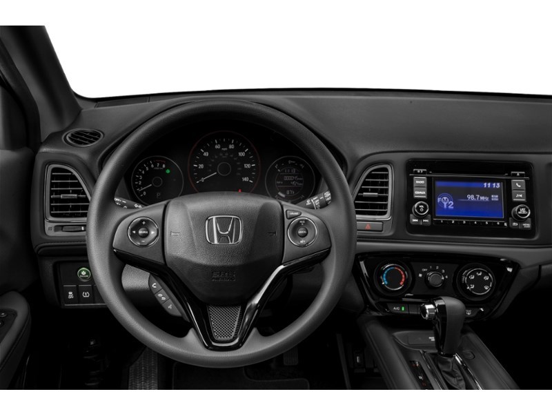 2016 Honda HR-V 2WD 4dr CVT LX Interior Shot 3