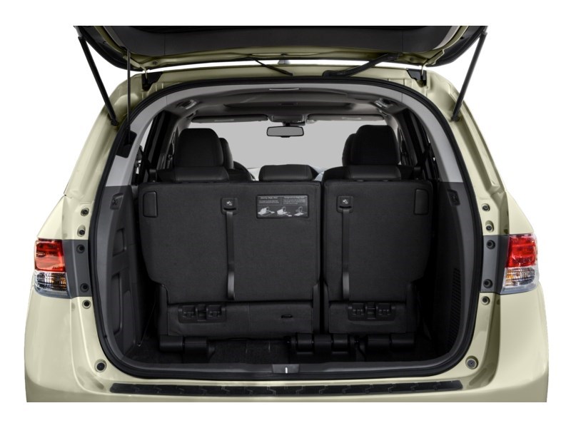 2016 Honda Odyssey 4dr Wgn EX-L w/Navi Exterior Shot 4