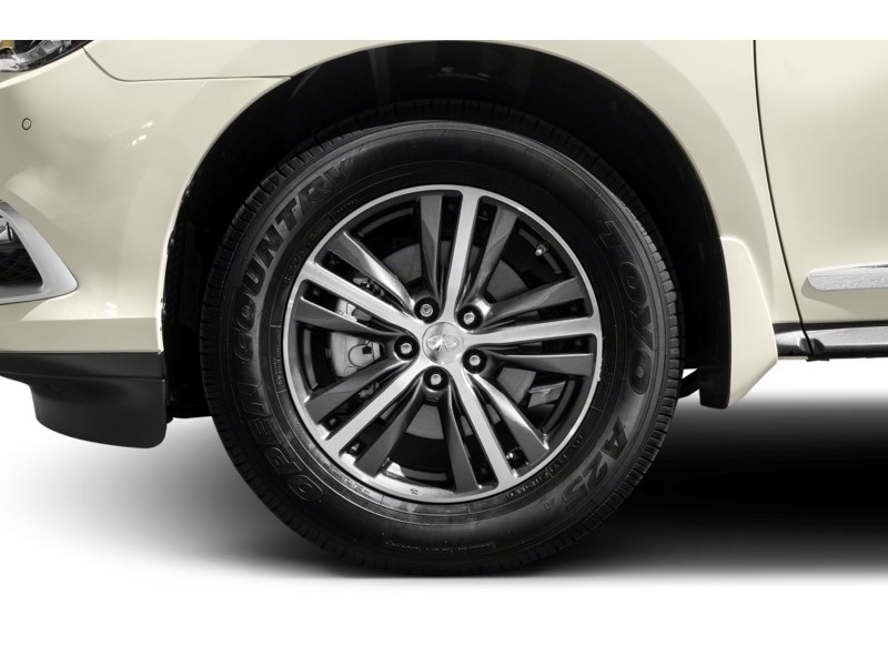 2017 INFINITI QX60 AWD 4dr Exterior Shot 5