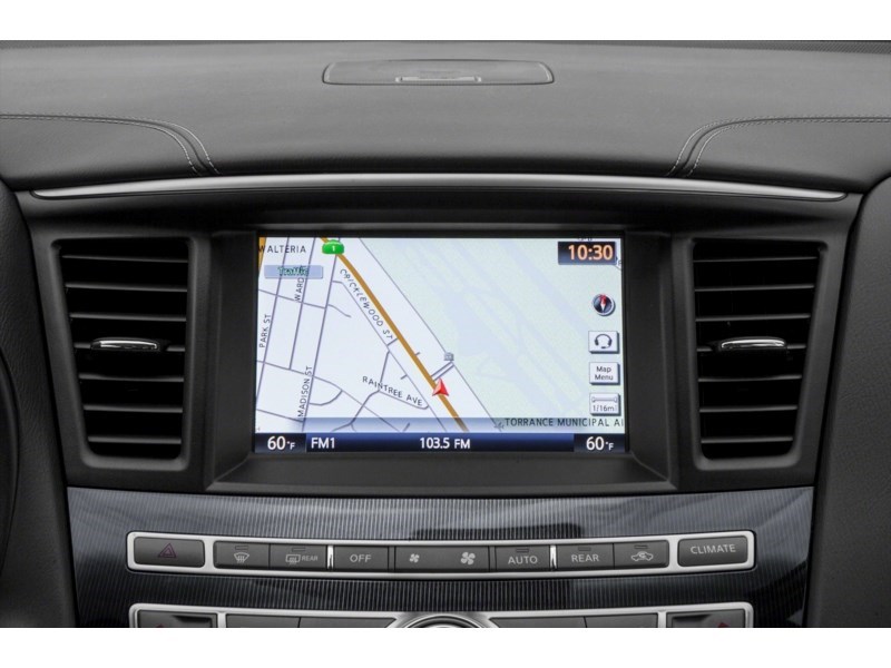 2017 INFINITI QX60 AWD 4dr Interior Shot 8