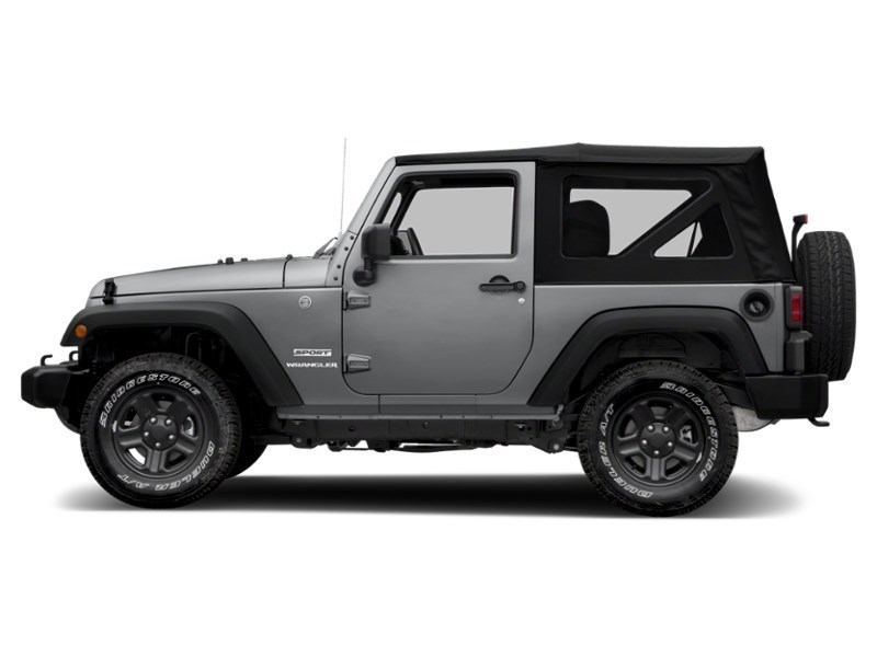 2017 Jeep Wrangler 4WD 2dr Sport Exterior Shot 7