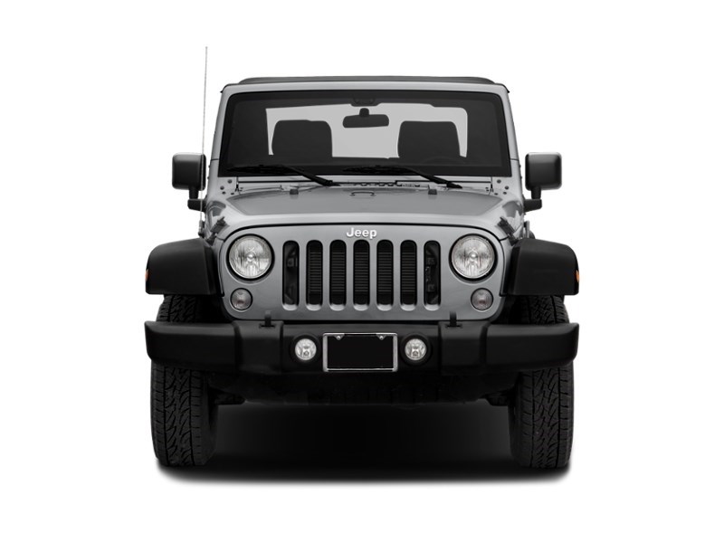 2017 Jeep Wrangler 4WD 2dr Sport Exterior Shot 6