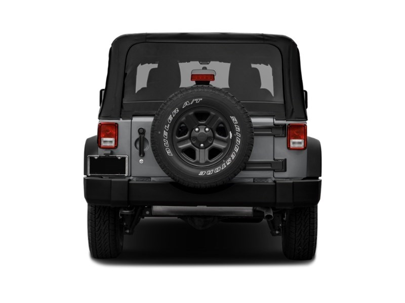 2017 Jeep Wrangler 4WD 2dr Sport Exterior Shot 8