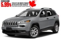 2016 Jeep Cherokee 4WD 4dr Sport Exterior Shot 1