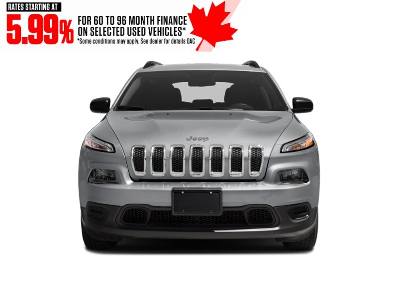 2016 Jeep Cherokee 4WD 4dr Sport Exterior Shot 6