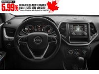 2017 Jeep Cherokee 4WD 4dr Altitude Interior Shot 3