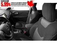 2016 Jeep Cherokee 4WD 4dr Sport Interior Shot 4