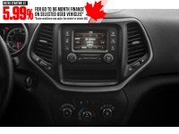 2016 Jeep Cherokee 4WD 4dr Sport Interior Shot 2