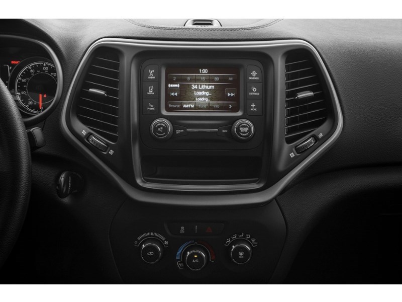 2014 Jeep Cherokee 4WD 4dr Sport Interior Shot 2