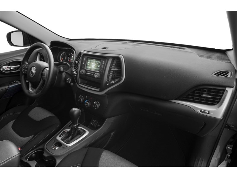 2014 Jeep Cherokee 4WD 4dr Sport Interior Shot 1