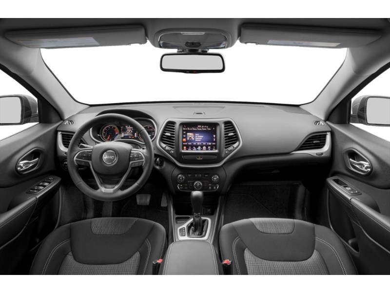 2015 Jeep Cherokee FWD 4dr North Interior Shot 6