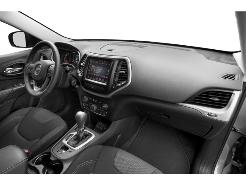 2015 Jeep Cherokee FWD 4dr North Interior Shot 1