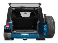 2015 Jeep Wrangler Unlimited Sahara Exterior Shot 4