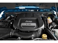 2015 Jeep Wrangler Unlimited Sahara Exterior Shot 3