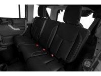 2015 Jeep Wrangler Unlimited Sahara Interior Shot 5