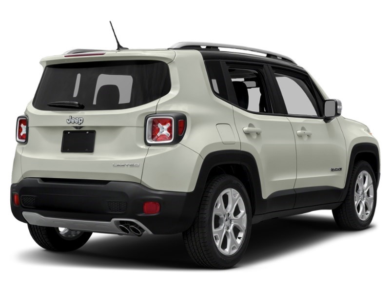 2015 Jeep Renegade 4WD 4dr Limited Exterior Shot 2