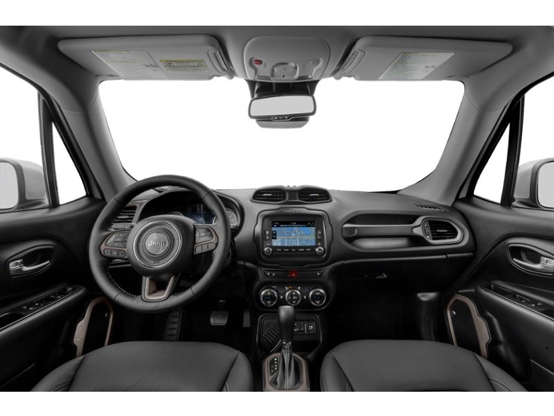 2015 Jeep Renegade 4WD 4dr Limited Interior Shot 6