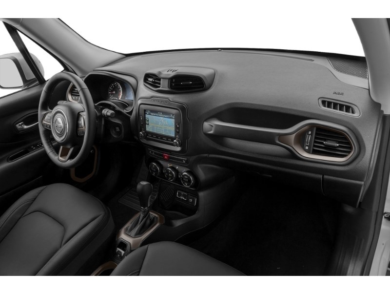 2015 Jeep Renegade 4WD 4dr Limited Interior Shot 1