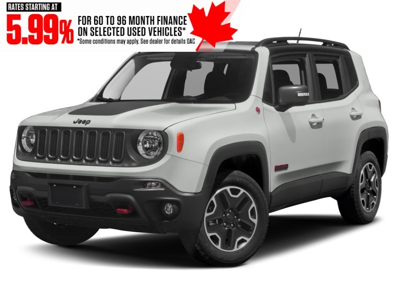 2017 Jeep Renegade 4WD 4dr Trailhawk Exterior Shot 1