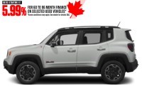 2017 Jeep Renegade 4WD 4dr Trailhawk Exterior Shot 7