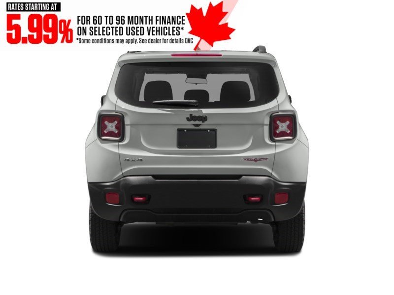 2017 Jeep Renegade 4WD 4dr Trailhawk Exterior Shot 8