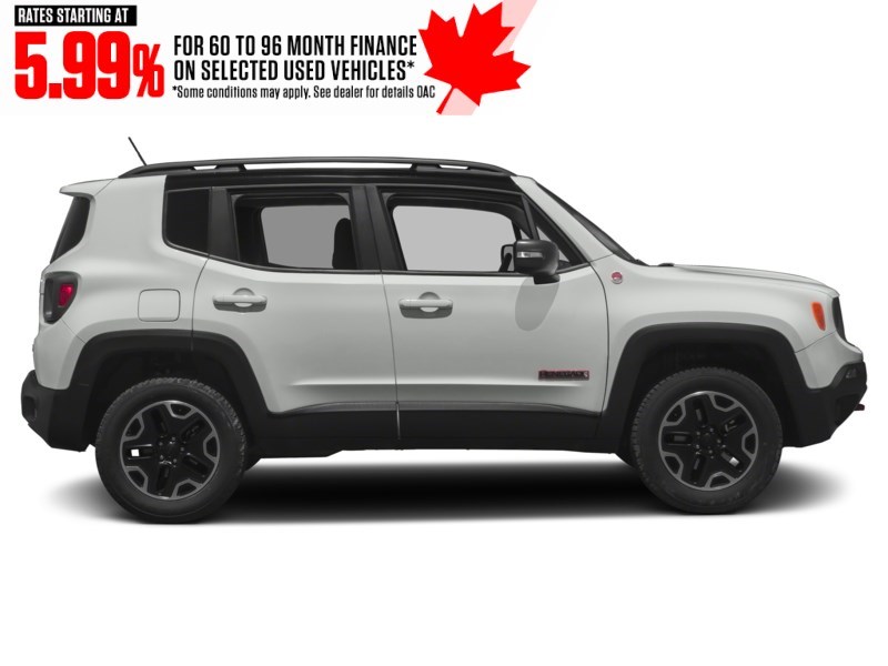 2017 Jeep Renegade 4WD 4dr Trailhawk Exterior Shot 11