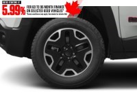 2017 Jeep Renegade 4WD 4dr Trailhawk Exterior Shot 5