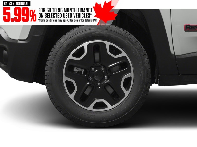 2017 Jeep Renegade 4WD 4dr Trailhawk Exterior Shot 5