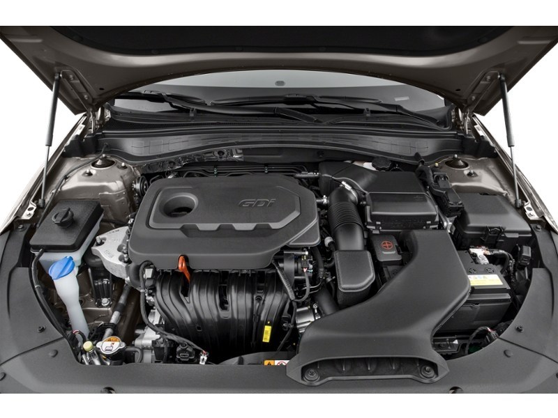 2018 Kia Optima LX Auto Exterior Shot 3