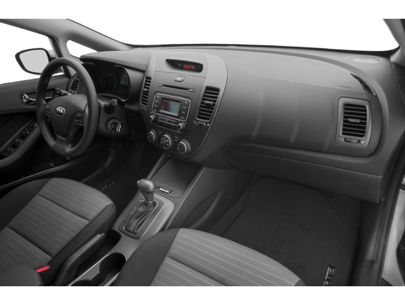 2016 Kia Forte 5dr HB Man LX+ Interior Shot 1