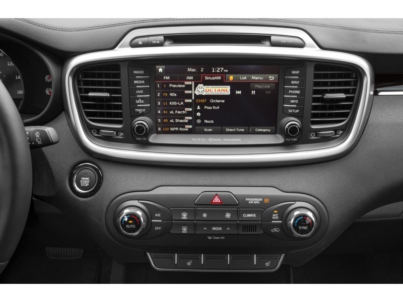 2016 Kia Sorento AWD 4dr 3.3L SX 7-Seater Interior Shot 2