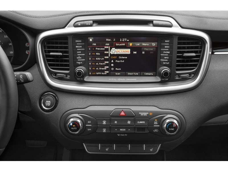 2016 Kia Sorento AWD 4dr 3.3L SX 7-Seater Interior Shot 2