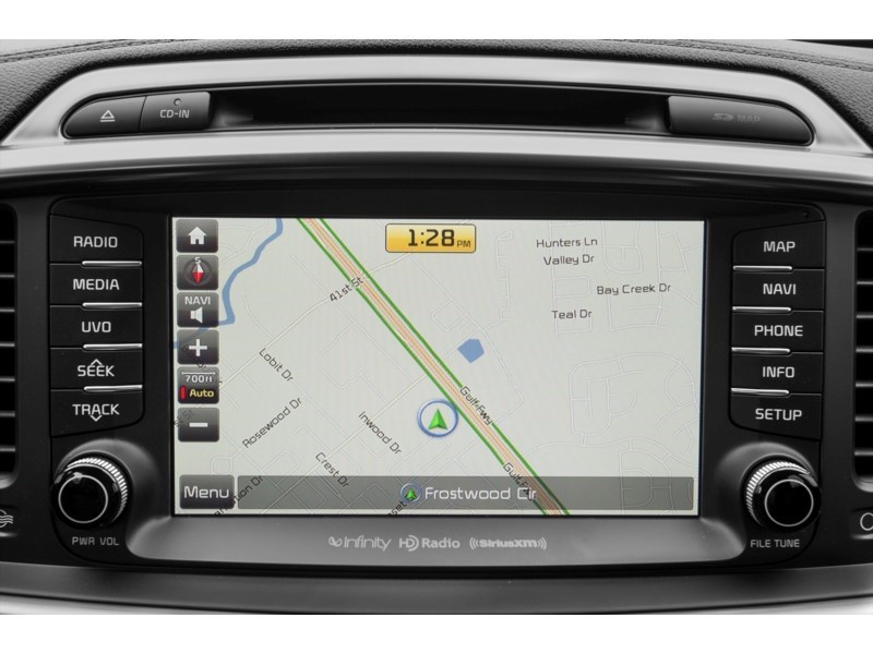 2016 Kia Sorento AWD 4dr 3.3L SX 7-Seater Interior Shot 8