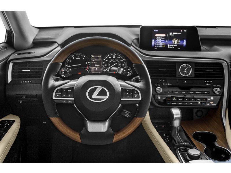 2018 Lexus RX 350 RX 350 Auto Interior Shot 3