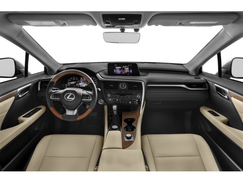 2018 Lexus RX 350 RX 350 Auto Interior Shot 6