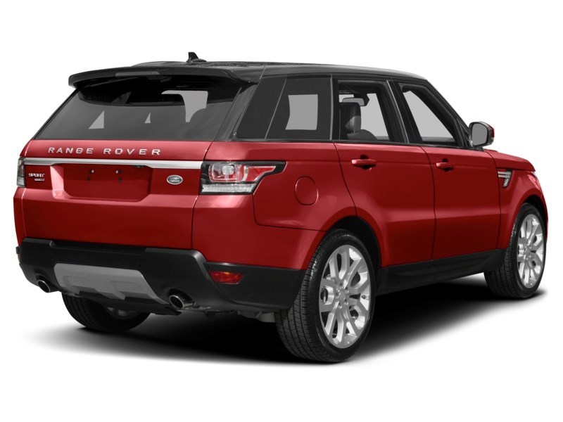 2016 Land Rover Range Rover Sport 4WD 4dr V8 SC Dynamic Exterior Shot 2