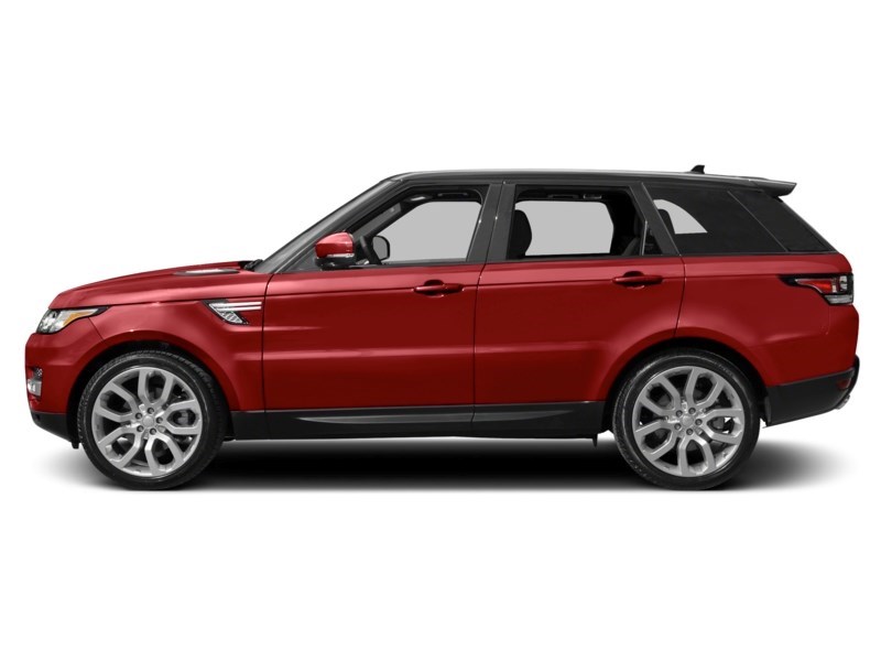 2016 Land Rover Range Rover Sport 4WD 4dr V8 SC Dynamic Exterior Shot 7