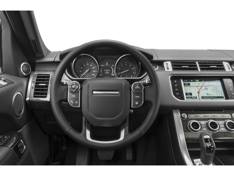 2016 Land Rover Range Rover Sport 4WD 4dr V8 SC Dynamic Interior Shot 3
