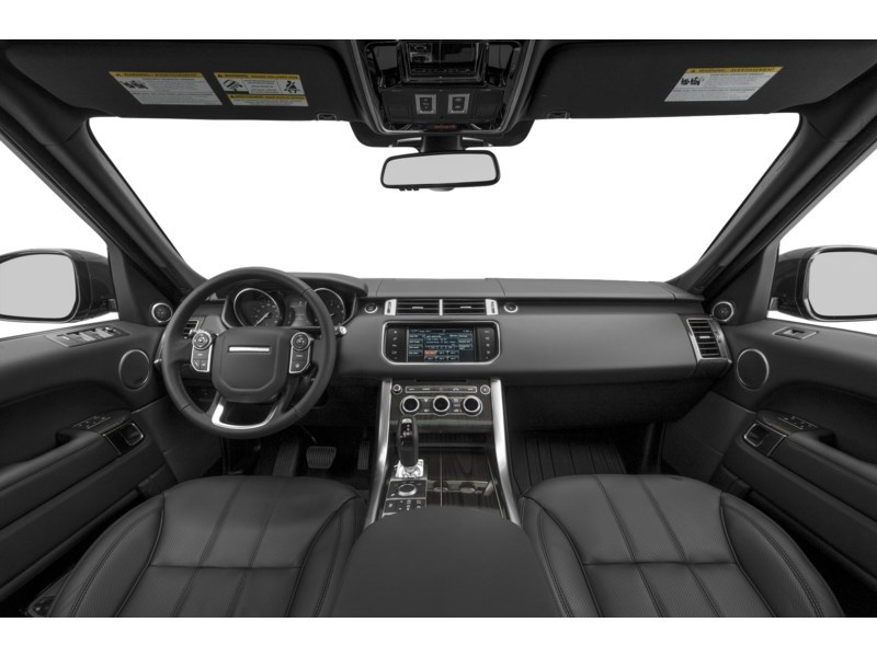 2016 Land Rover Range Rover Sport 4WD 4dr V8 SC Dynamic Interior Shot 6