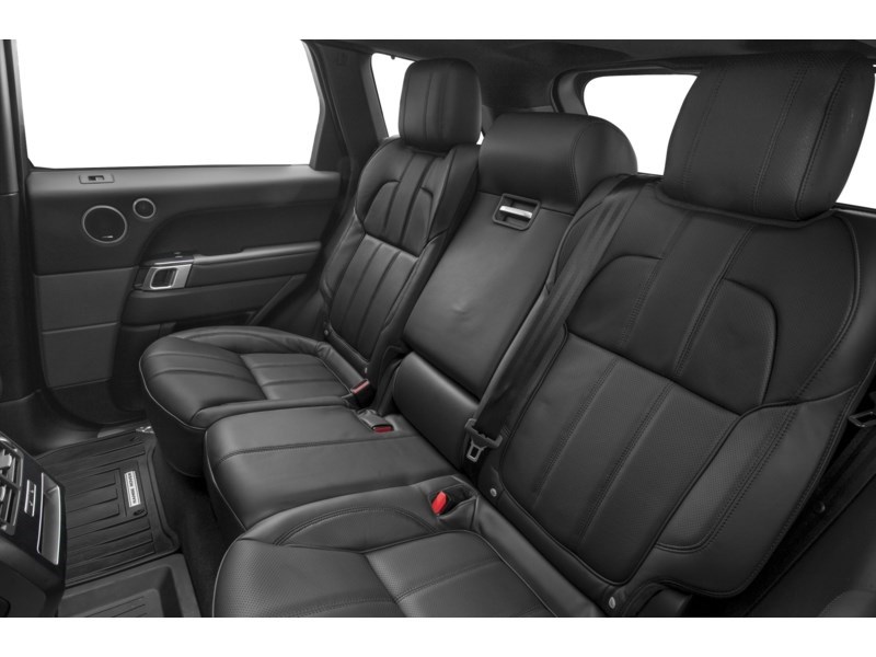 2016 Land Rover Range Rover Sport 4WD 4dr V8 SC Dynamic Interior Shot 5