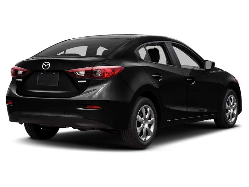 2016 Mazda Mazda3 GX (M6) Exterior Shot 2